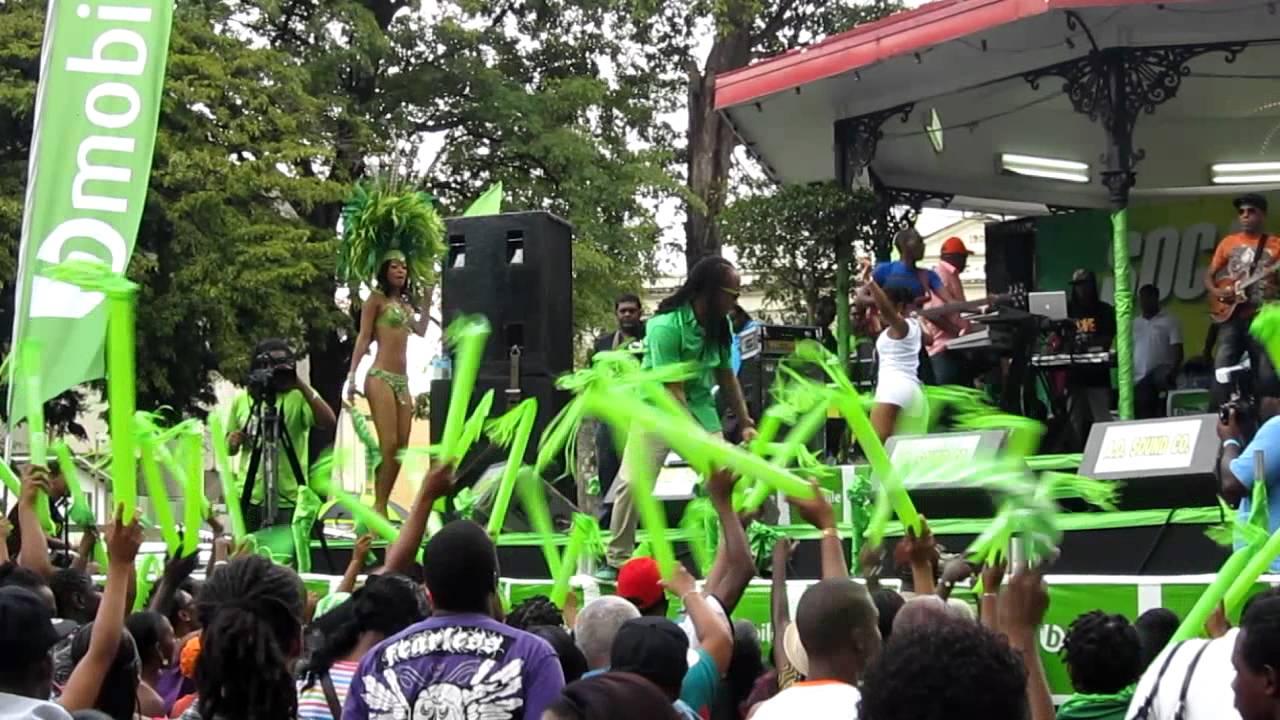 Kerwin Du Bois @ Bsquare 2012 - I am Soca/ Bacchanalist