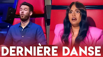 BEST DERNIÈRE DANSE COVERS ON THE VOICE | BEST AUDITIONS