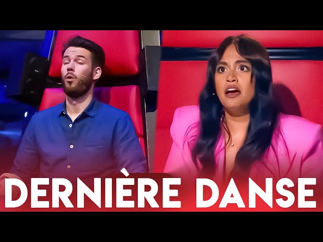 BEST DERNIÈRE DANSE COVERS ON THE VOICE | BEST AUDITIONS class=