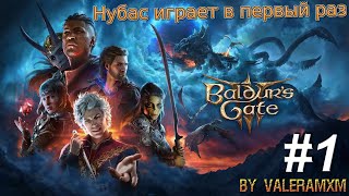Baldur's Gate 3 Нубас играет в первый раз Стрим #1
