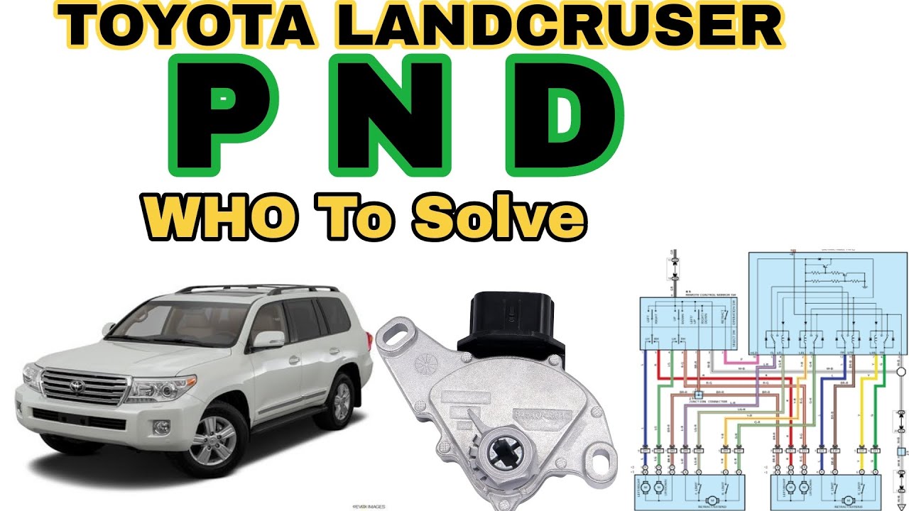 Land Cruiser gear indicator PND not showing/Land Cruiser Gear Shift Problem (PND Not Working) 