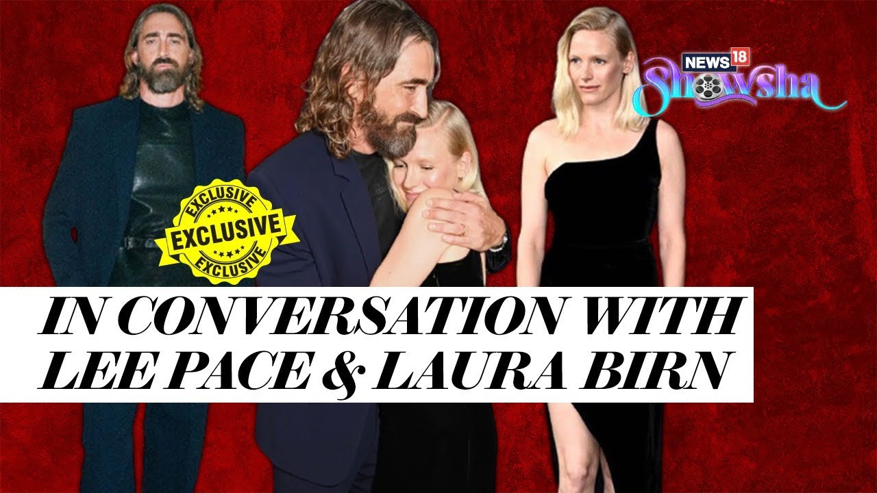 Lee Pace & Laura Birn On Kubbra Sait-Nimrat Kaur's Roles On The Show, Foundation 2 & India-EXCLUSIVE