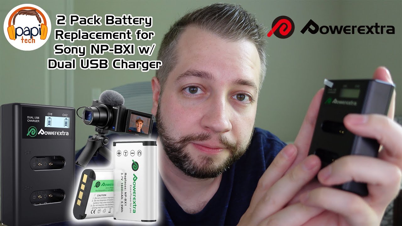 ZGCINE NP-BX1 Kit2 Battery Fast Charging Case Box For Sony ZV1 RX100 HX50 M5 M6 - View #3