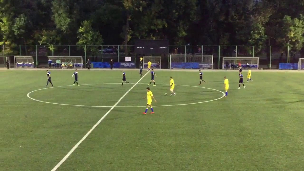 FK 011-FK Poštar 2:2, drugo poluvreme