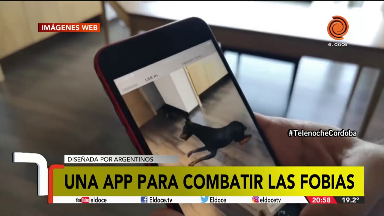 Una APP que ayuda a combatir fobias y miedos - YouTube