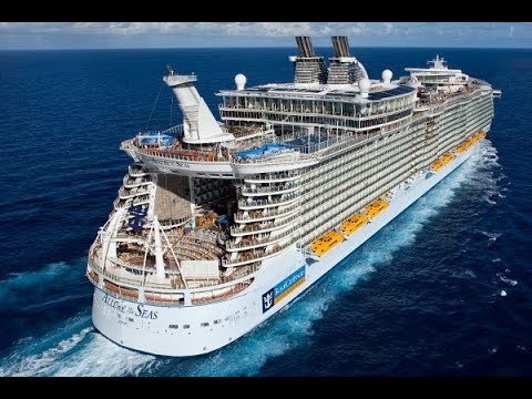 Inside The Allure Of The Seas 4k