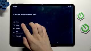 طريقة تعيين قفل الشاشة لجهاز DOOGEE Tab G6 Max - KubaG - hardreset info - anFXGyDn6ZDi3r1Q6mfFUH screenshot 4