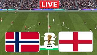 Norway vs England LIVE | FIFA World Cup 2026 | Full Match Streaming | FC 26 Gameplay Simulation screenshot 4