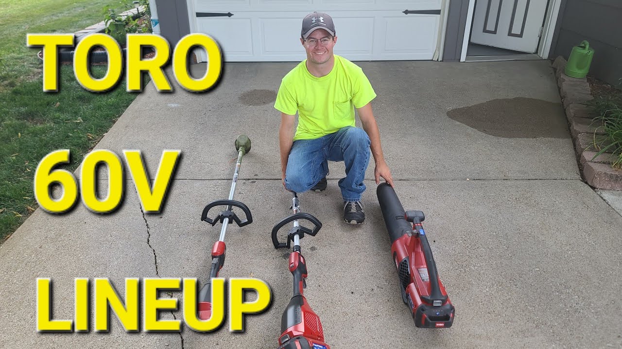 Unveiling Toro 60V: The Ultimate Battery-Powered Tool Collection