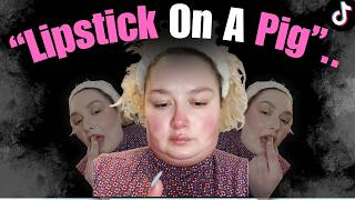 Conventional beauty is TOXIC   Fat Acceptance TIkTok cringe
