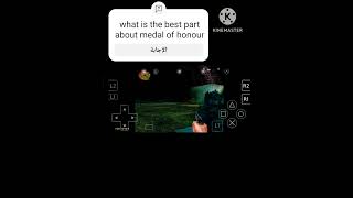 #game quick medal of honour test on an emulator duckstation ps1 mobile screenshot 5