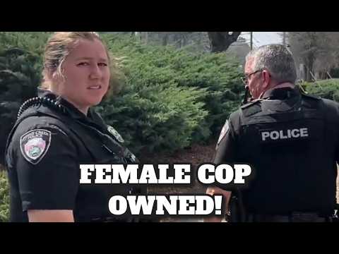 Cop Humiliates Herself On Camera