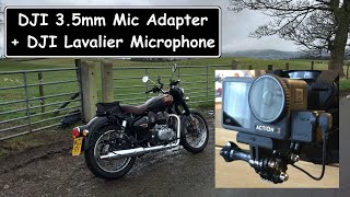 Royal Enfield Classic 350 | DJI Audio Adapter and Lav Mic Vlogging Test | Pls read description | by Ian Hughes 593 views 2 months ago 27 minutes