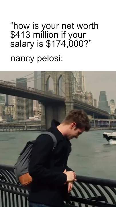 Wow Nancy must just be a really lucky investor