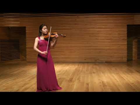 Coco Tomita  - Paganini Caprice Op.1 No.24