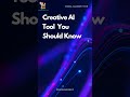Do You Know | Creative AI Tool You Should Know | AI AirOps Tools | #shorts #ai #aitool