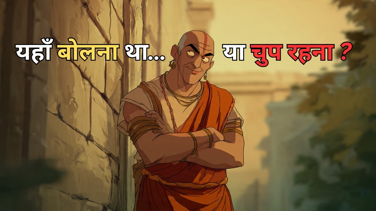 चाणक्य का रहस्य: कब बोलना है और कब चुप रहना है, यही असली बुद्धि है | Chanakya Niti in hindi