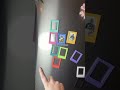 theyre little magnet frames so you can make a photo collage on the f...