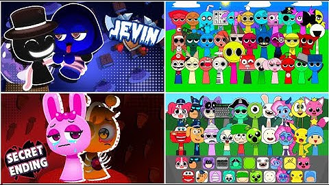 Incredibox Sprunki OC Animated Series Intro Battle vs All characters!