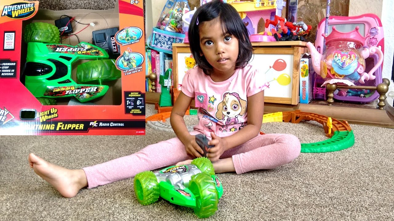 super flipper remote control car