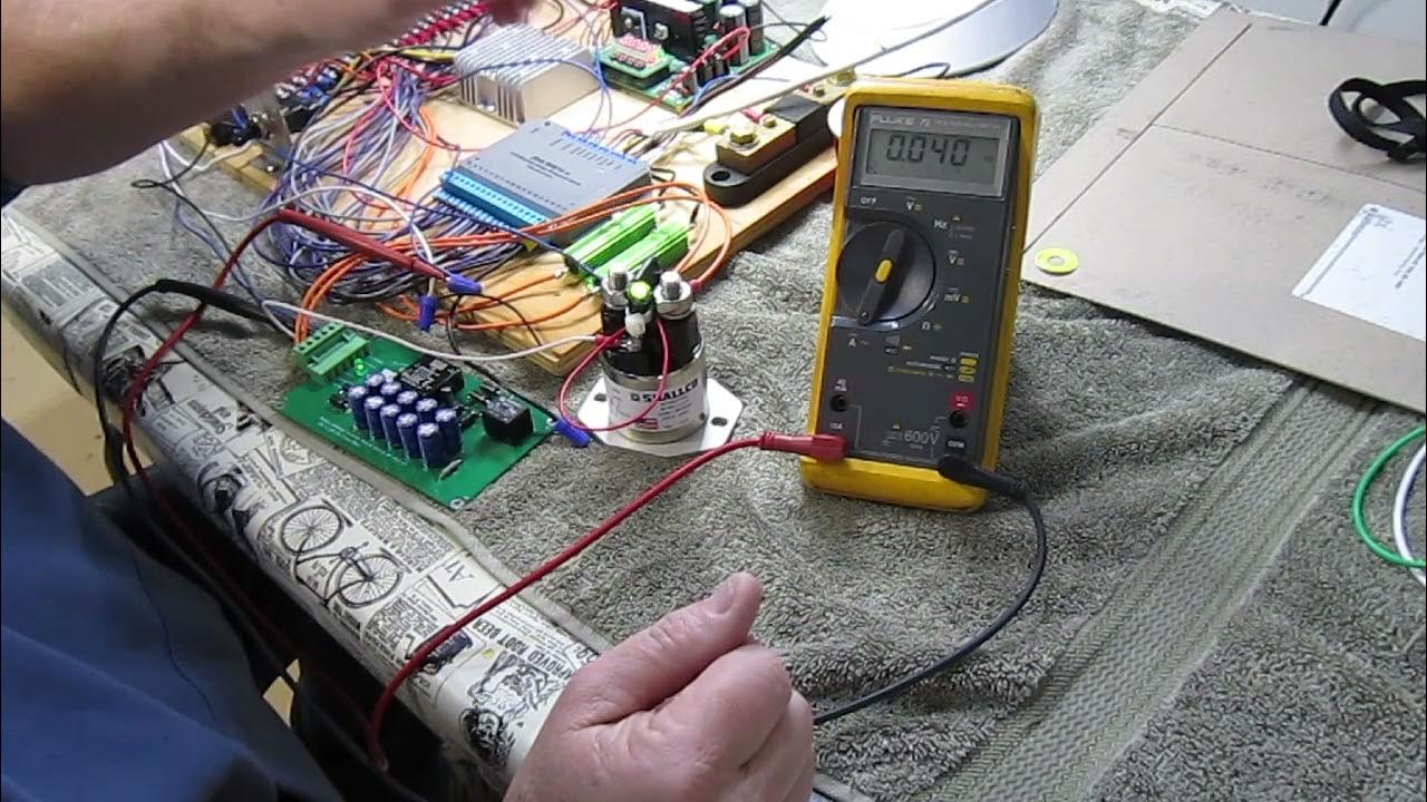12V Latching Contactor & Universal BMS Control Board YouTube