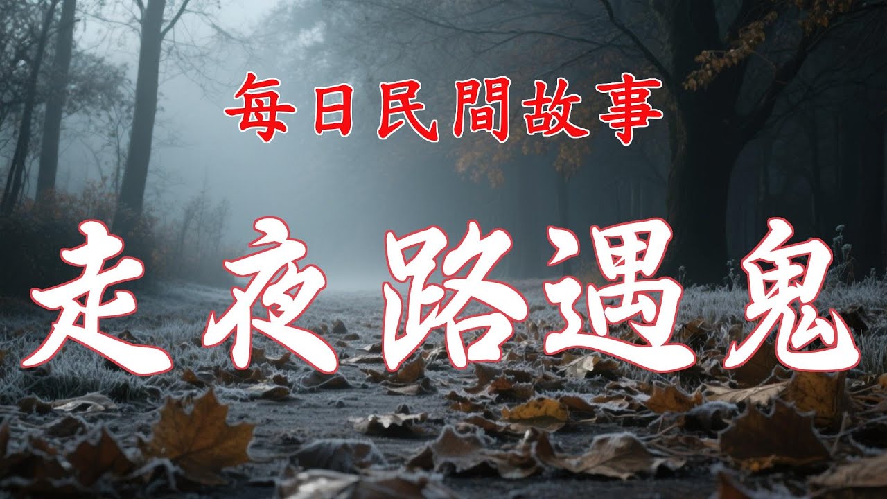 民間故事-走夜路遇鬼|民間故事|民間故事會|民間故事大全|民間故事匯|民間故事会|民間故事合集|民間故事小說