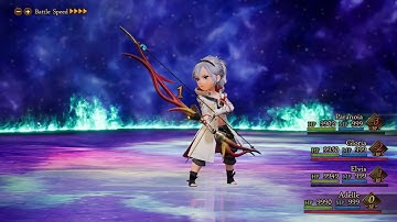 Bravely Default II - Halls Of Tribulation White Mage / Vanguard / Red Mage / Ranger (Holograd)