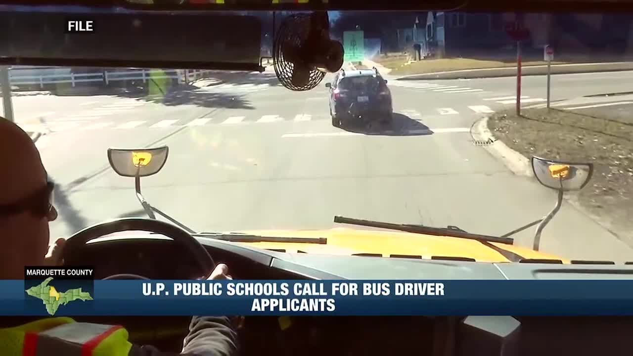 UP public schools call for bus driver applicants - YouTube