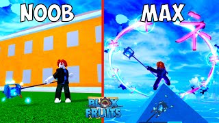 Famous Noob to Max Level Using FOX LAMP in Bloxfruits Roblox Net Worth