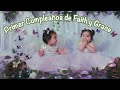 Vlog || celebración del cumpleaños de las bebes 😁❤️