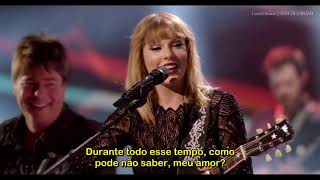 Taylor Swift You Belong With Me Legendado PT-BR Live Super Saturday Night | SWIFTIES BRASIL