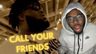 Rod Wave - Call Your Friends (Official Video) | REACTION