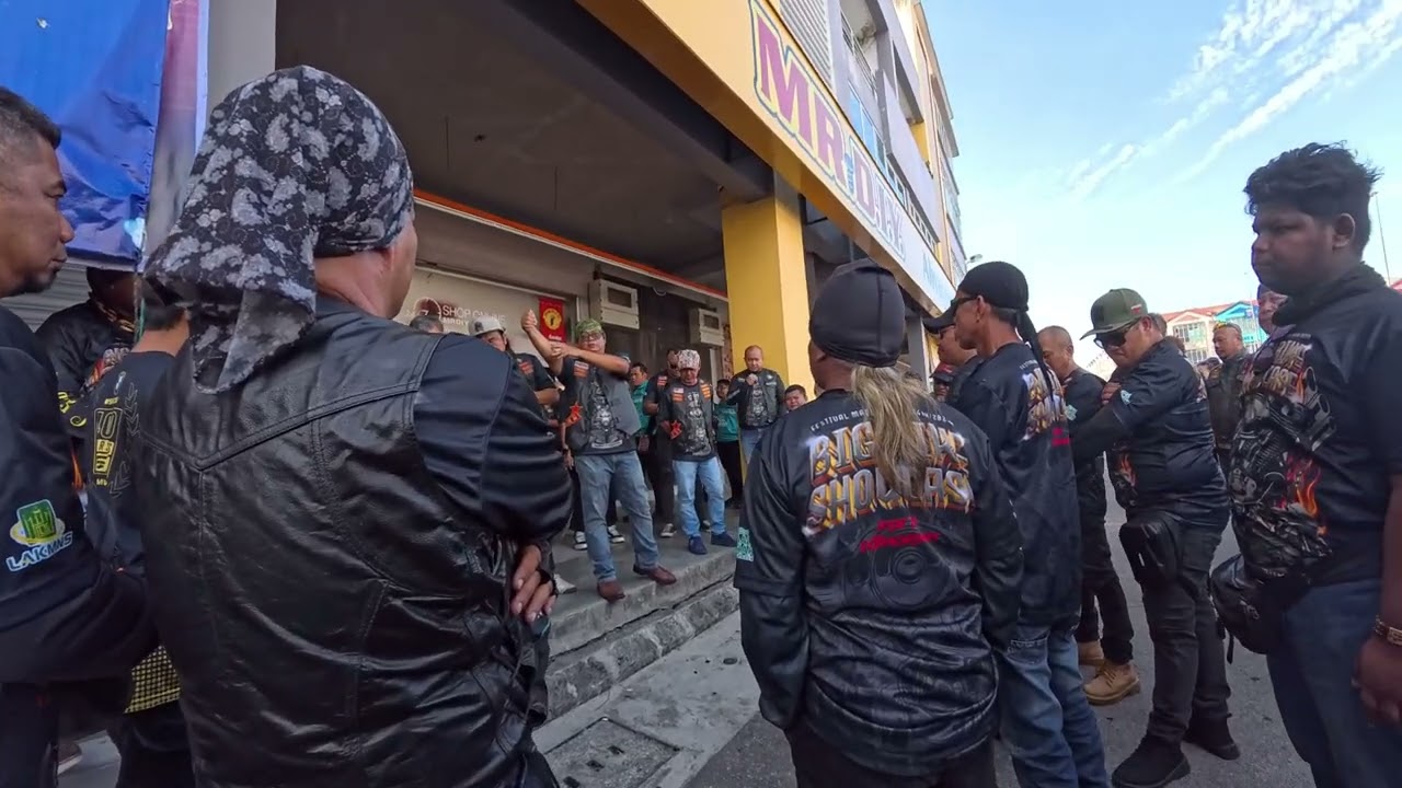 Ride Gempak Program Maal Hijrah 2025, Kuching