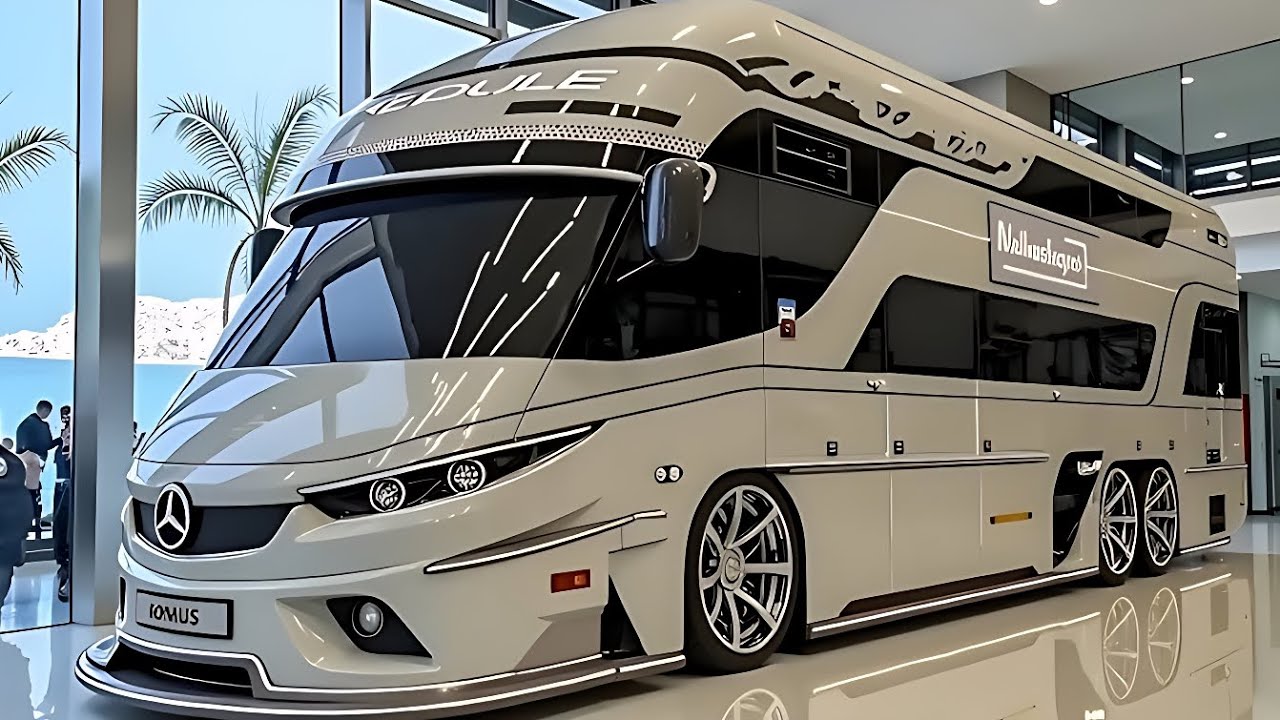 2026 Mercedes-Benz RV Review | Luxury, Power & Innovation Combined ...