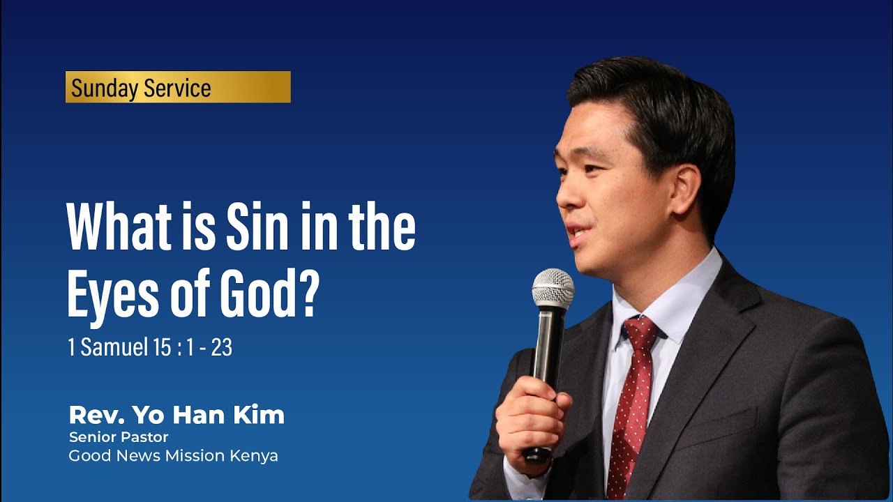What is sin in the eyes of God ? | Sunday Service 03.08.2020 - YouTube