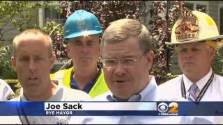 Workers Briefly Trapped After Trench Collapses In Westchester County