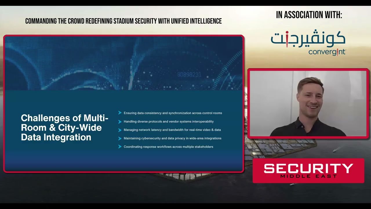 Webinar with Convergint & Genetec: Redefining Stadium Security with Unified Intelligence