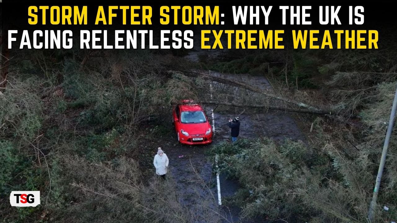 Storm Herminia Wreaks Havoc in UK, Days After Storm Eowyn’s Destruction | The Daily Guardian
