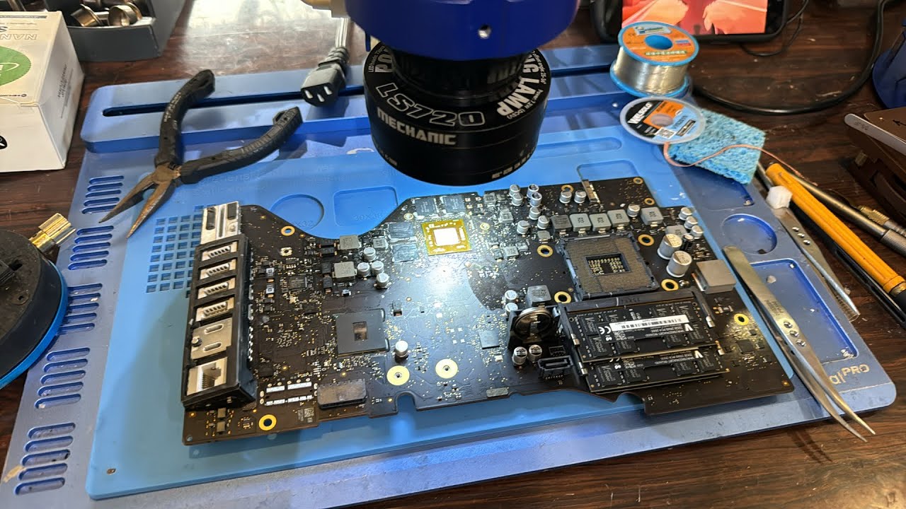 iMac 27 inch corei5 グラボ不良 iMac2011 グラボの故障 | iMac MacPro G4 G5修理専門フレンズ