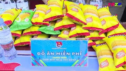 TIẾP SỨC MÙA THI NĂM 2023