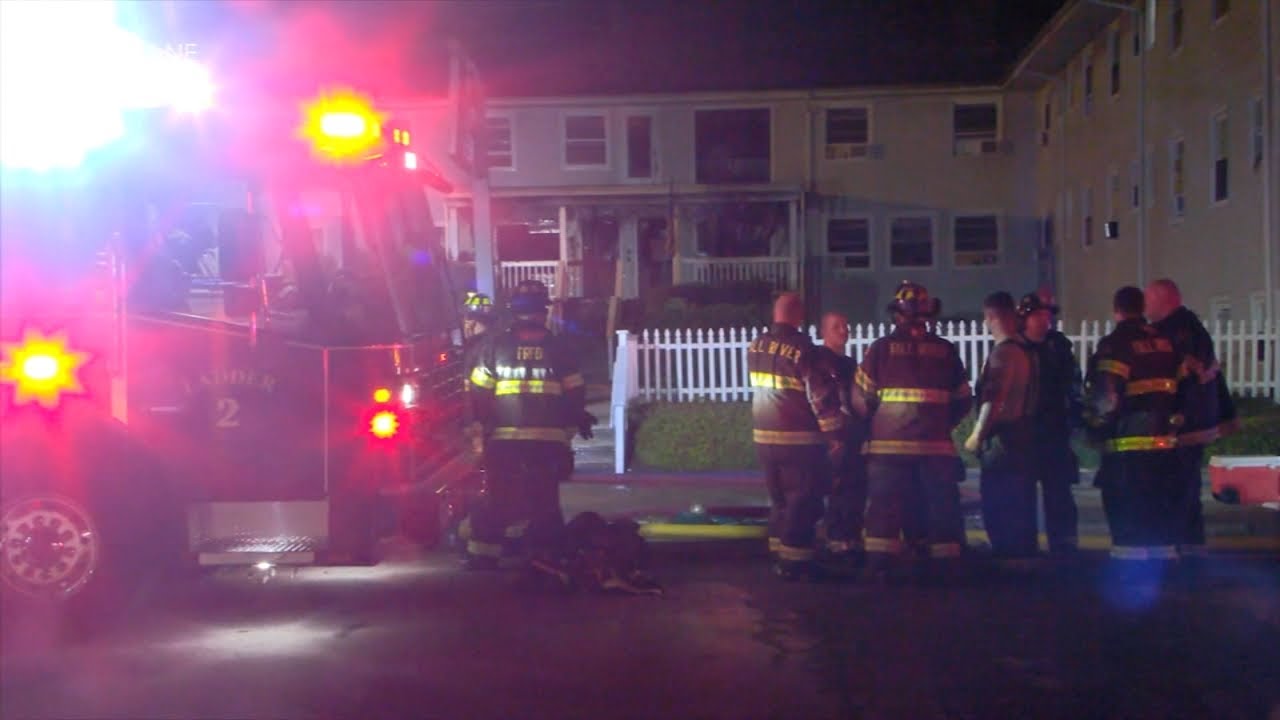 9 deaths in fire at Massachusetts assisted living facility - YouTube