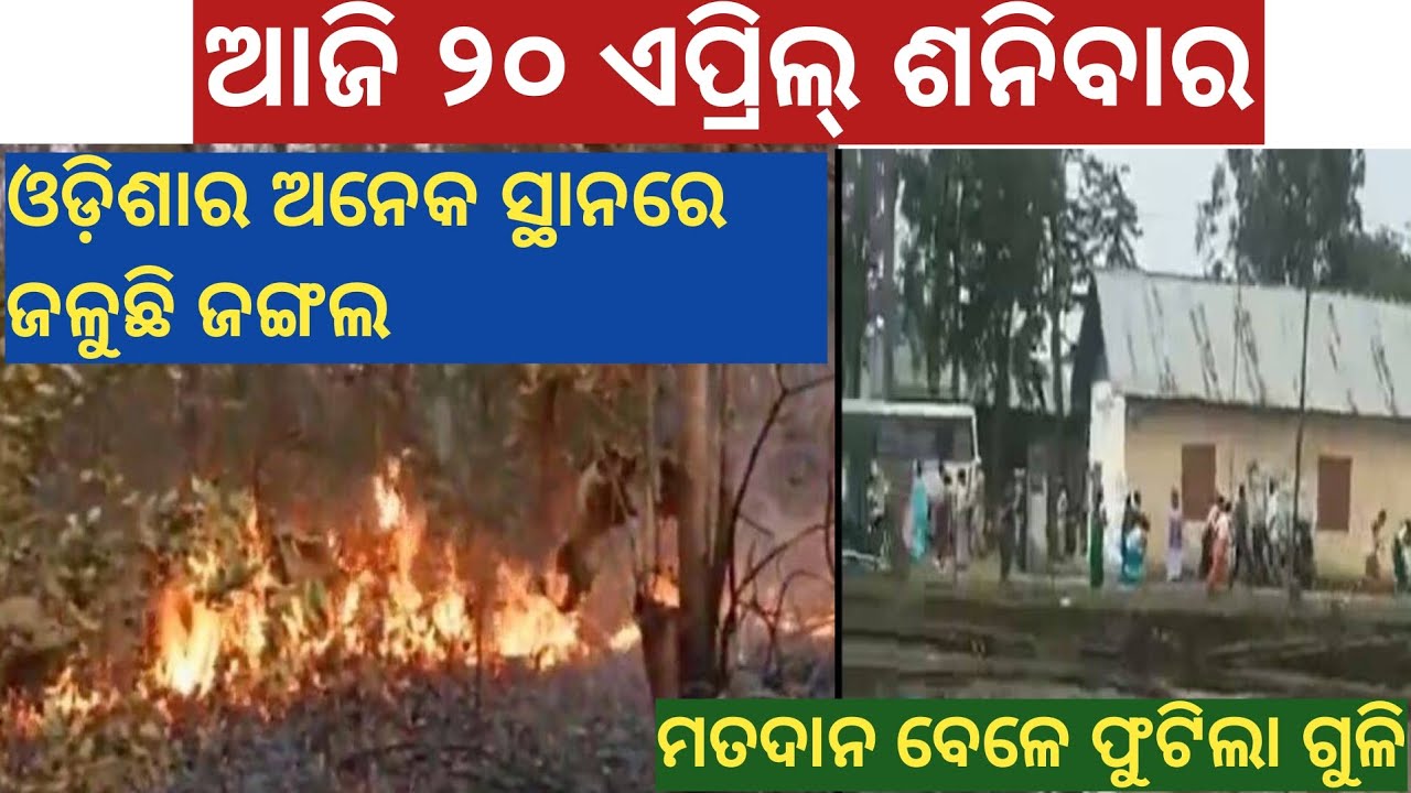 Today morning news//20 April 2024// Top 10 odia news