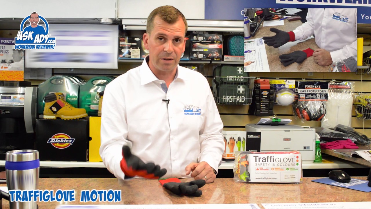 AskAdy Reviews the Traffiglove Motion TG165