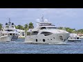 Fort Lauderdale Mega Yachts and Boats. The day after the Boat Show "FLIBS2019" 1 Compilation -4k