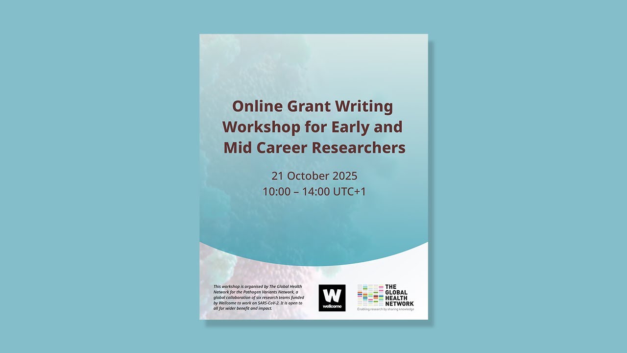 Online Grant Writing Workshop for Early and Mid Career Researchers ...