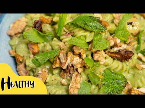 Broccoli & Walnut Winter Pasta Recipe | Eat and Shine ☀️