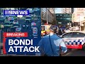 Reports of multiple stabbings at westfield bondi junction shopping centre  9 news australia