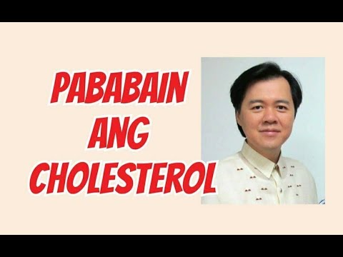 Video: Paano Taasan ang Magandang Cholesterol at Mababang Masamang Cholesterol: 13 Mga Hakbang