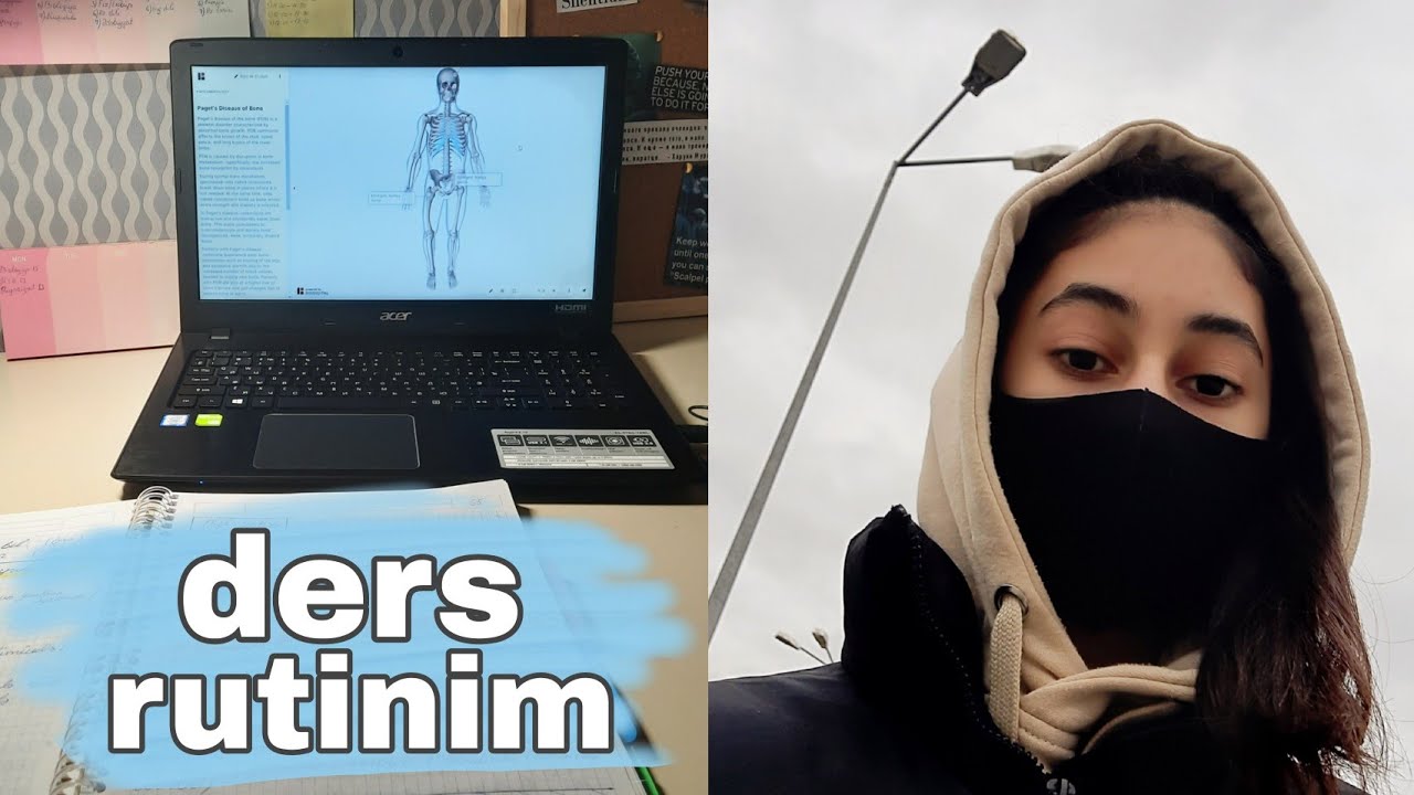 Dərs çalışma rutinim/ online dərslər/ yeni ili qeyd edəcəm?