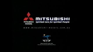 Mitsubishi TV Commercial '2002 Commonwealth Games Partner' Australia